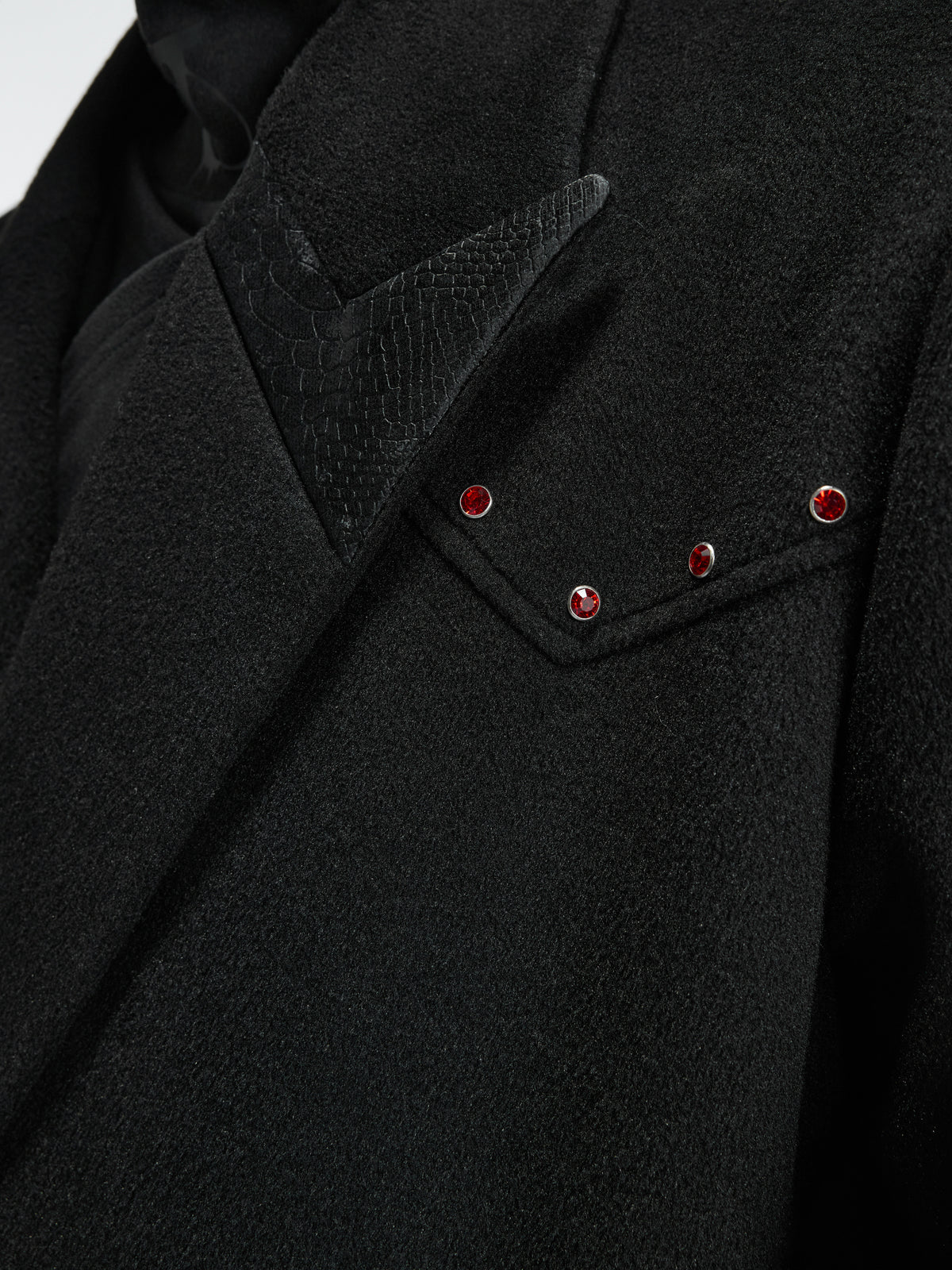 Deconstructed Wool-Blend Overcoat - product image 3