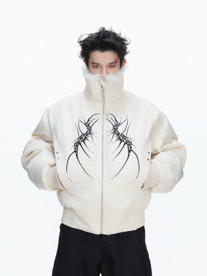 Heavyweight Embroidered Cropped Jacket - product image 2