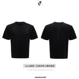 Rivet Spine Slim T-Shirt - product image 5