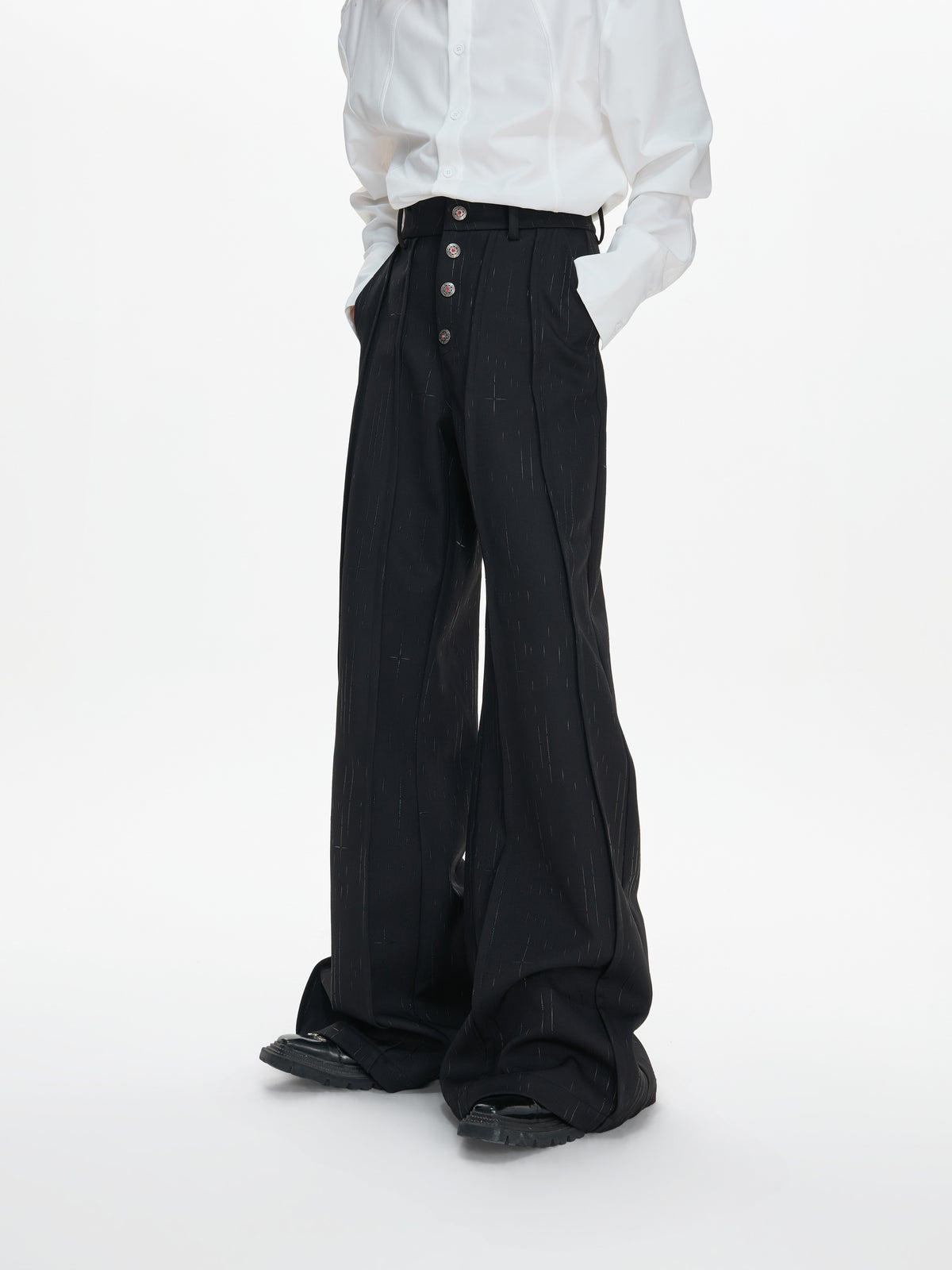 Black Deconstructed Suit Set - product image 5