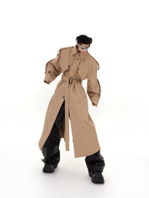 Deconstructed Long Overcoat - product image 1