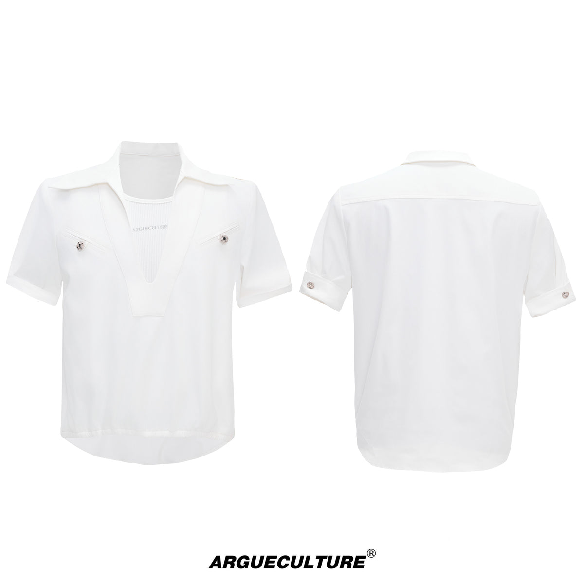 Mock-Layered Utility Shirt - product image 5