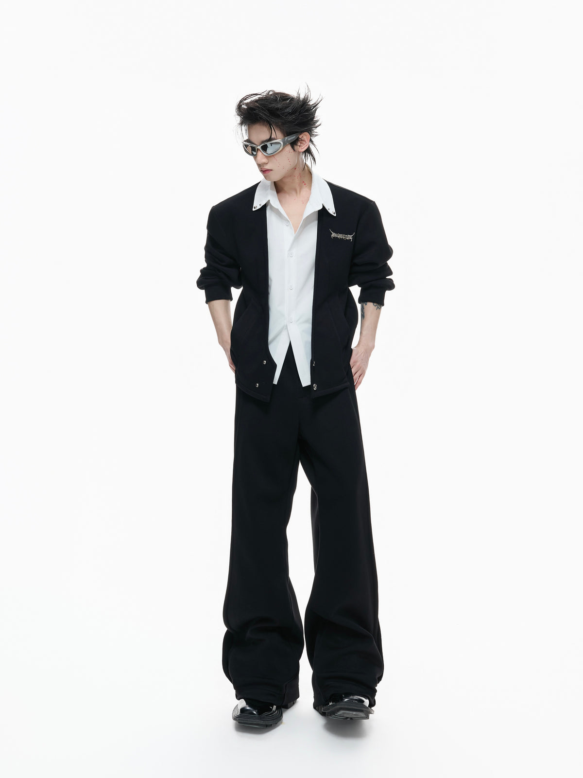 Layered V-Neck Cardigan Co-Ord - product image 4