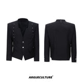 Deconstructed Wool-Blend Tailored Suiting - product image 5