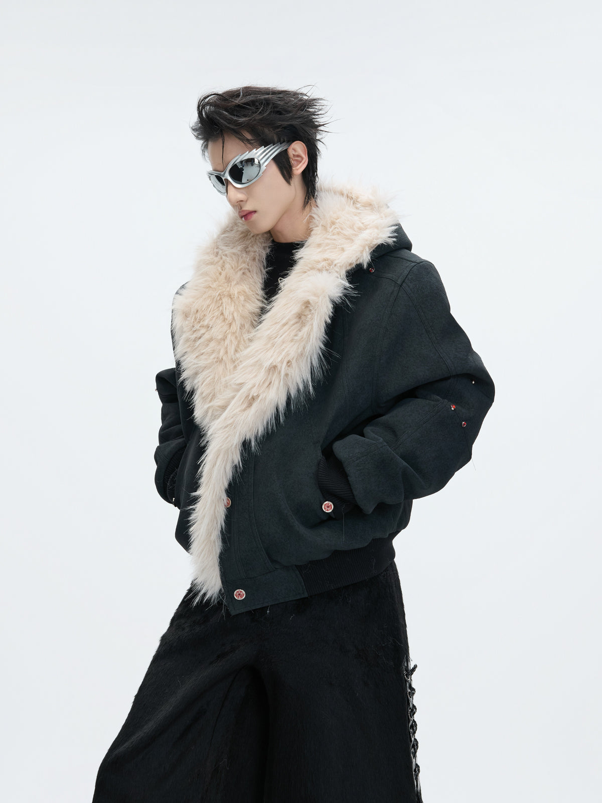 Relaxed Hooded Padded Jacket - product image 4