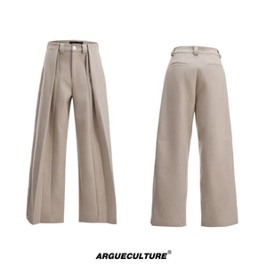 Deconstructed Pleated Trousers - product image 5