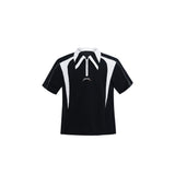 Color-Blocked Deconstructed Polo Tee - product image 5