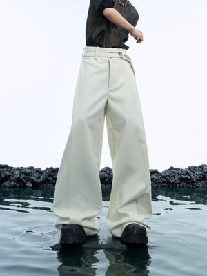 Relaxed Straight-Leg Trousers - product image 1