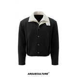 Contrast Panel Short Jacket - product image 5