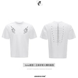 Snake-Eye Spine Studded T-Shirt - product image 5