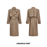 Deconstructed Double-Breasted Trench Coat - product image 5