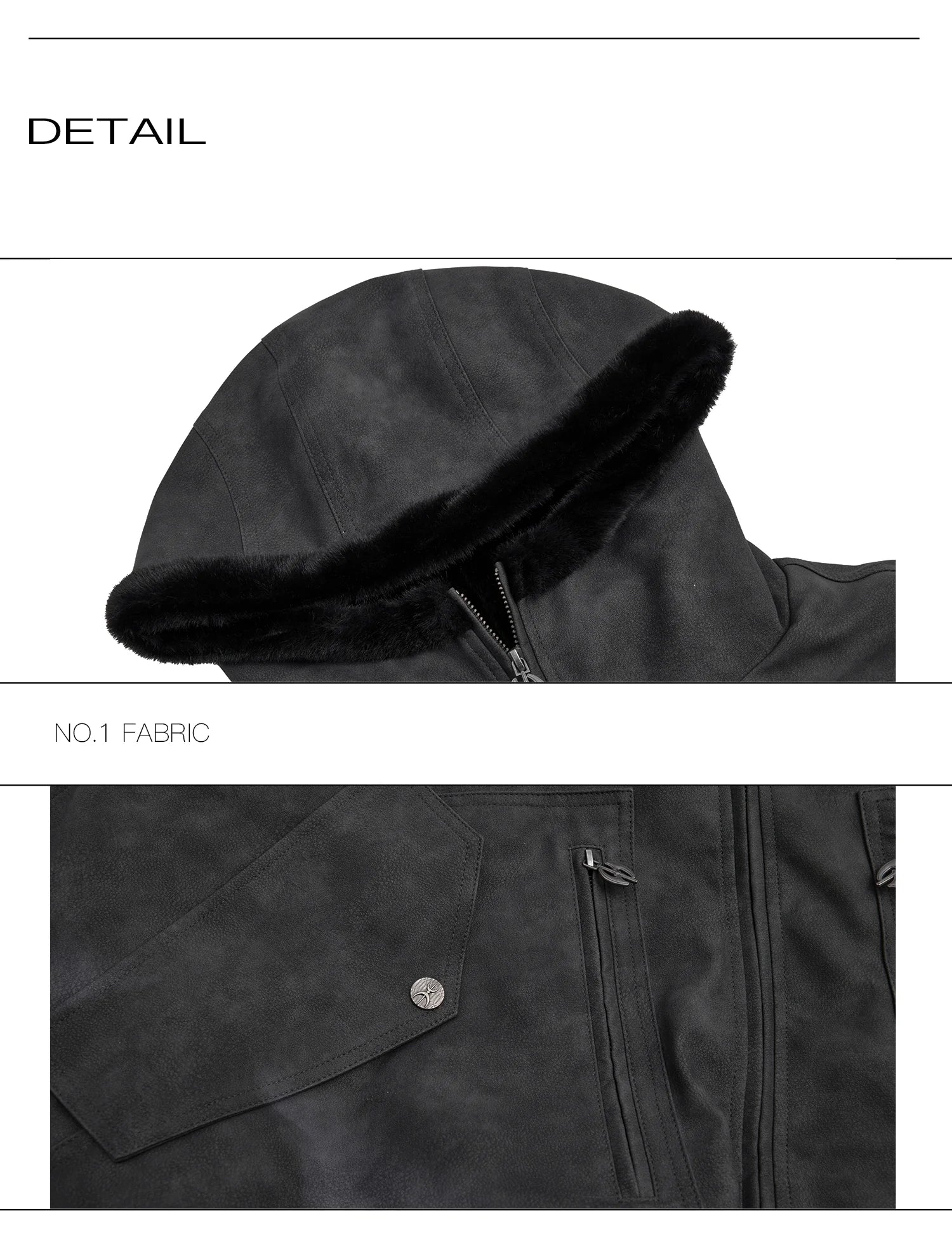 Reversible PU Hoodie Jacket | Dual-Sided Winter Coat - ArgueCulture
