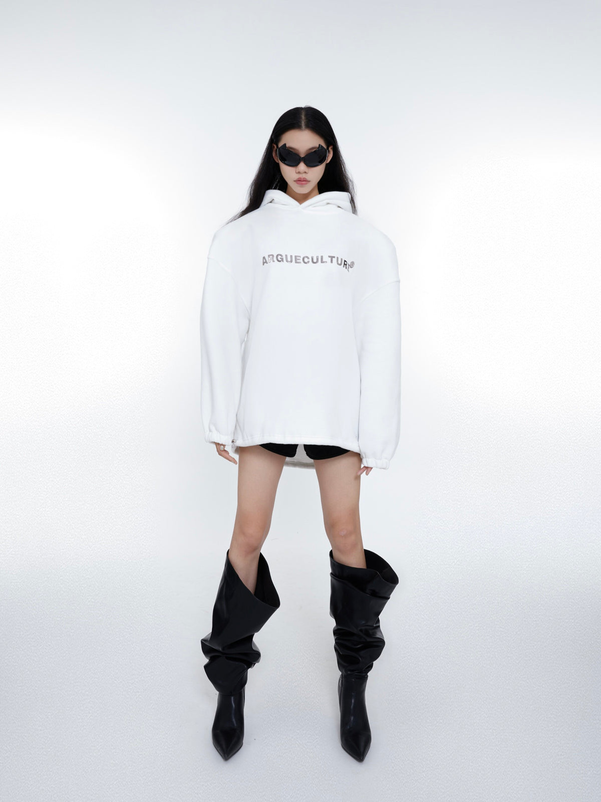 Metal Logo Fleece Hoodie - product image 4