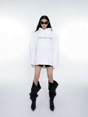 Metal Logo Fleece Hoodie - product image 4
