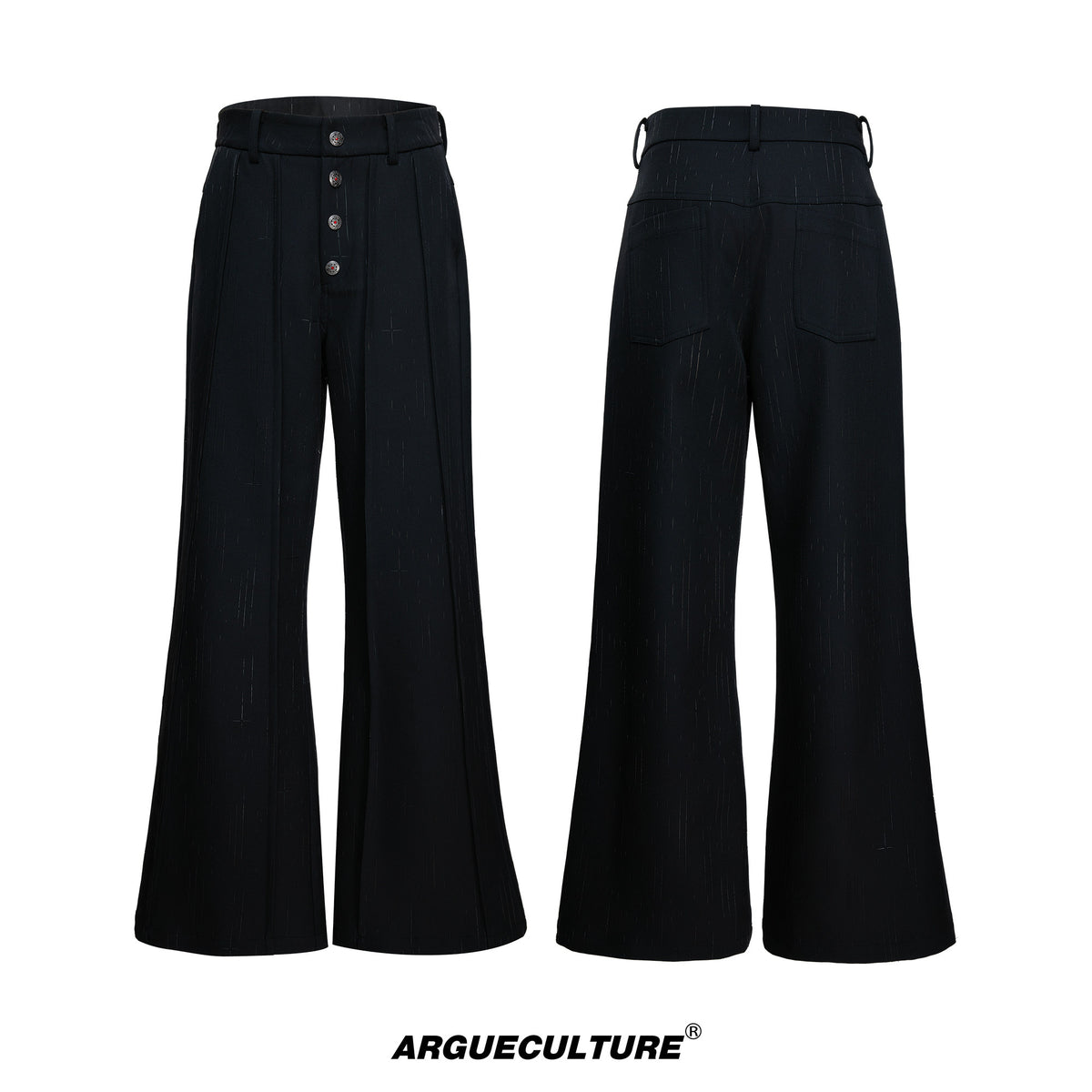 Black Deconstructed Suit Set - product image 5