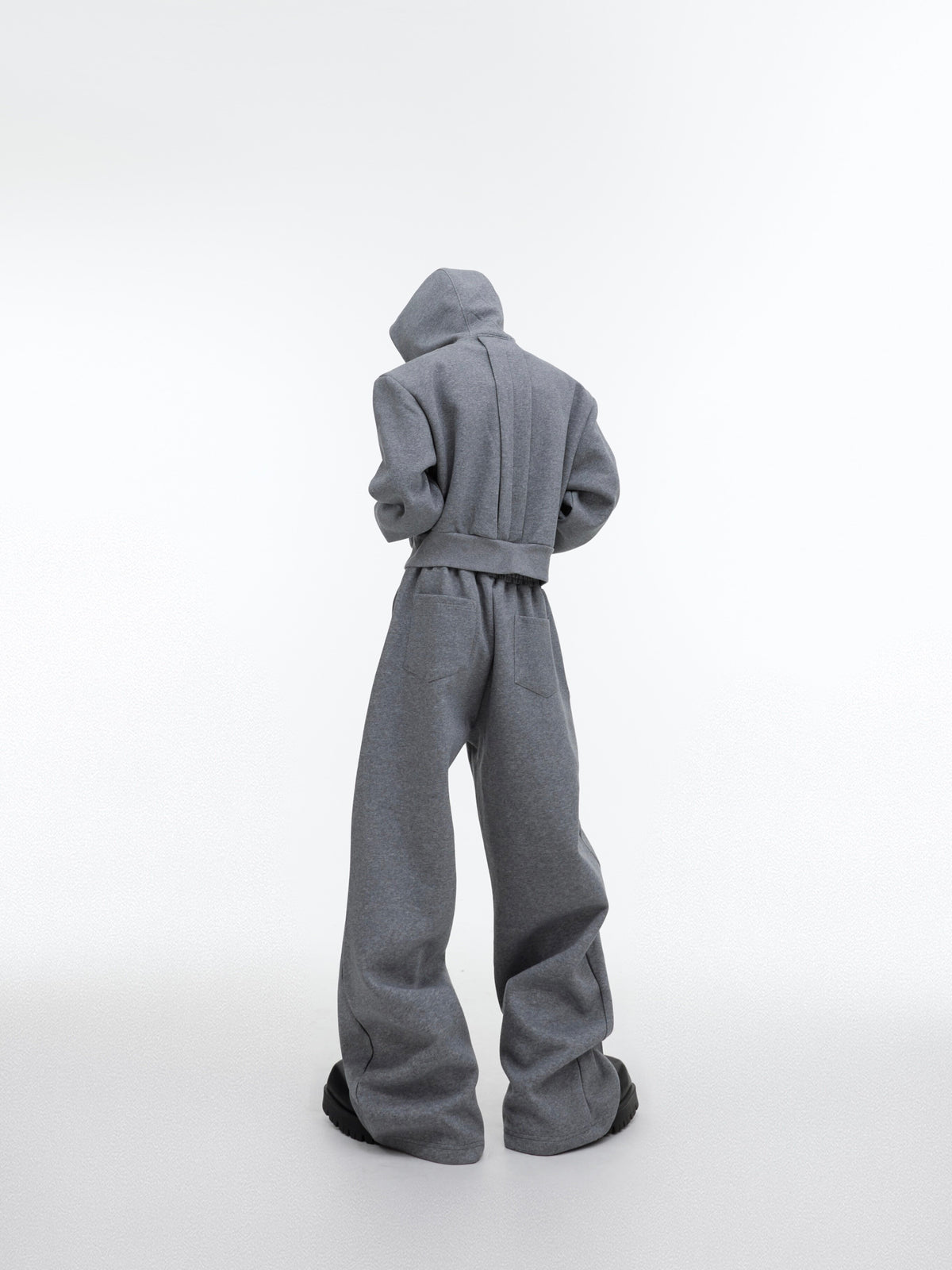 Shimmer Zip Hoodie and Pants Set - product image 4