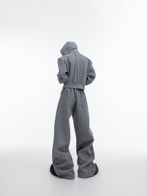 Shimmer Zip Hoodie and Pants Set - product image 4