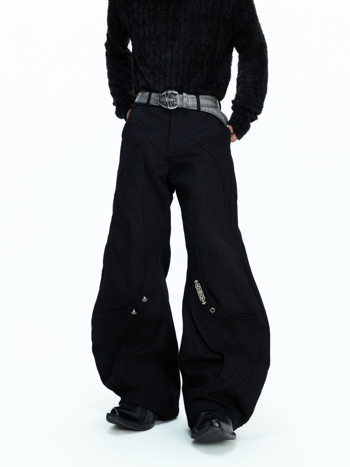 Washed Canvas Utility Pants - product image 4