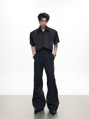 Micro-Flare Wool-Blend Trousers - product image 4