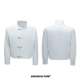 Ostrich Leather Padded Jacket - product image 5
