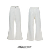 Wheat-Grain Texture Jacket & Straight Pants - variant image 9