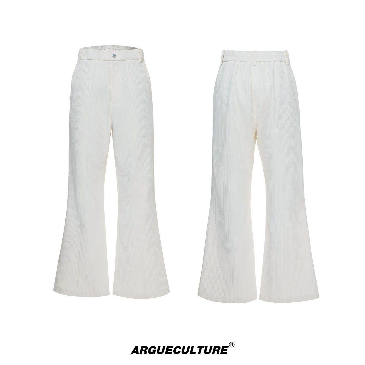 Wheat-Grain Texture Jacket & Straight Pants - variant image 9