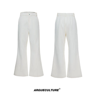 Wheat-Grain Texture Jacket & Straight Pants - variant image 9