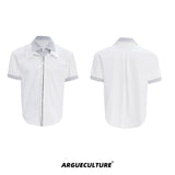 Striped Color-Block Shirt - product image 5