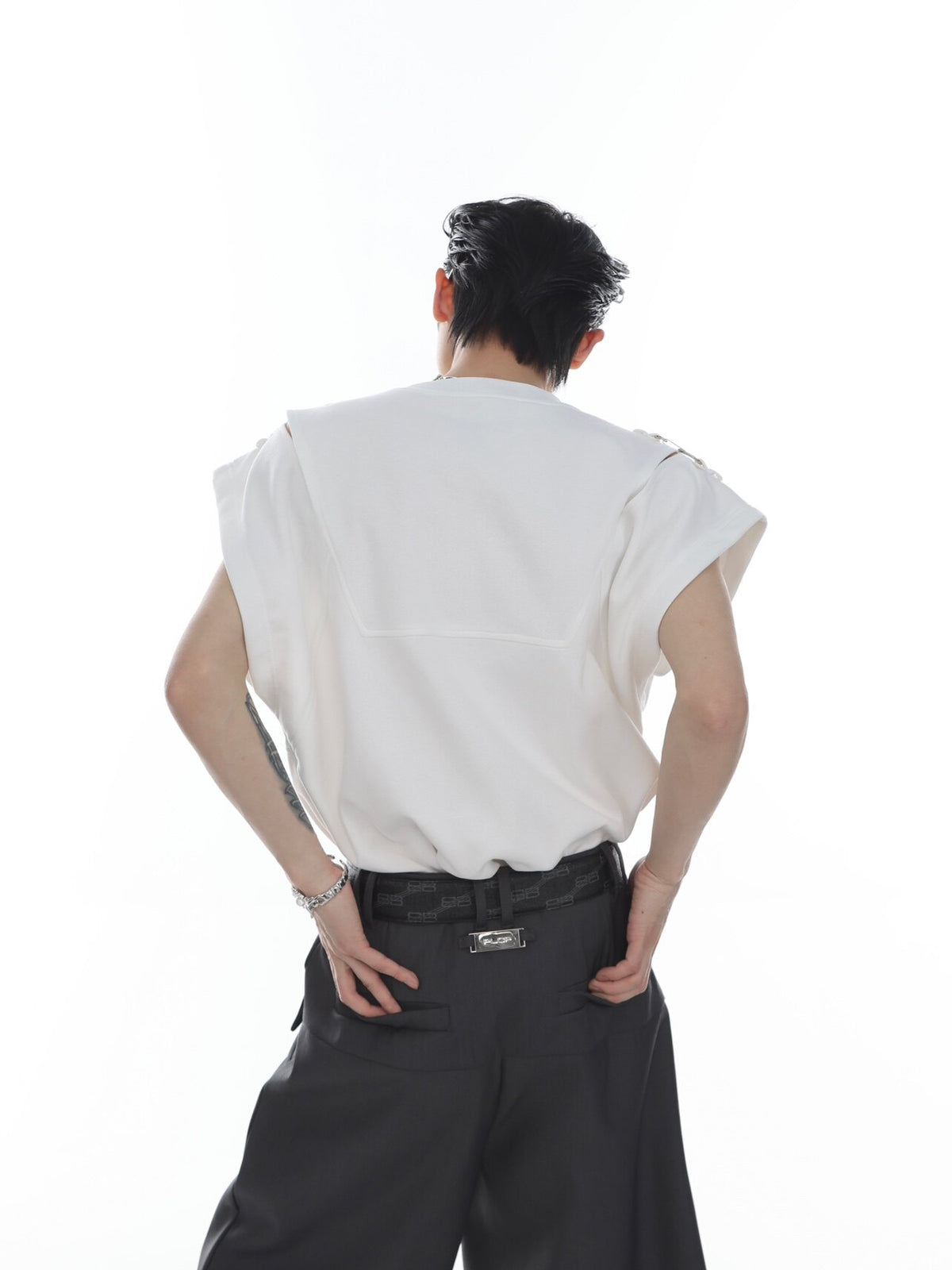 Deconstructed Detail Tank Top - product image 4