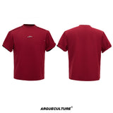Contrast-Panel Unisex Crew Neck Tee - product image 5