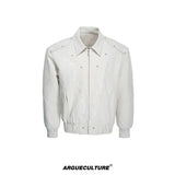 Washed Canvas Flame Rivet Jacket - product image 5