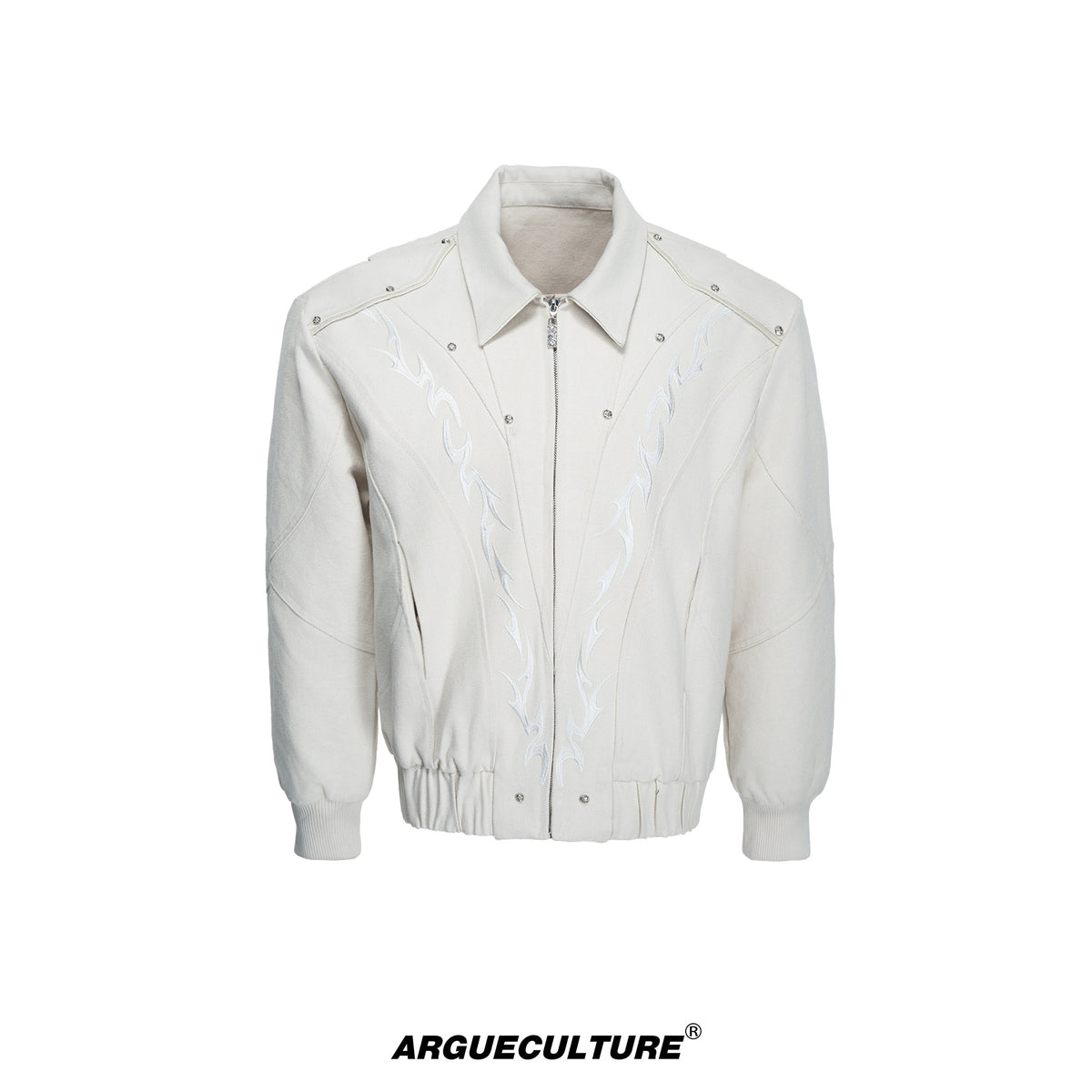 Washed Canvas Flame Rivet Jacket - product image 5