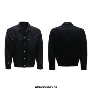 Embroidered Stripe Shirt & Wide-Leg Pants - variant image 12