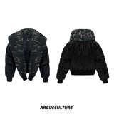 Camouflage Panel Insulated Flight Jacket - product image 5