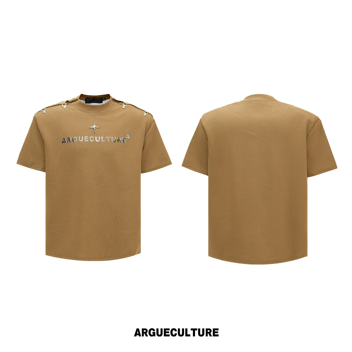 Cropped 3D Print Short-Sleeve Tee - product image 5