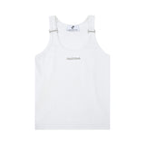 Metal-Trim Fitted Tank Vest - product image 5