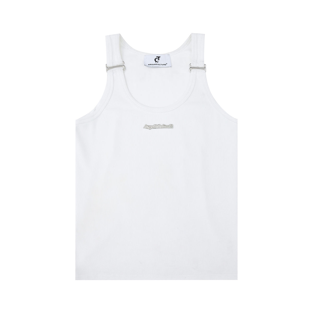 Metal-Trim Fitted Tank Vest - product image 5