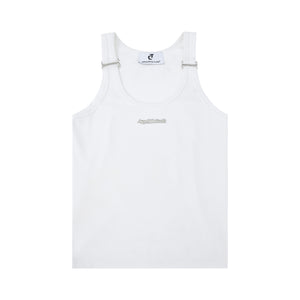 Metal-Trim Fitted Tank Vest - product image 5