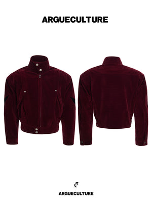 Textured Contrast Short Jacket - product image 2