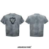 Hand-Painted Colorblock Shoulder T-Shirt - product image 5