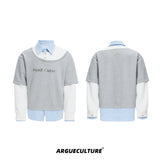 Color-Blocked Three-Piece Long-Sleeve T-Shirt - product image 5