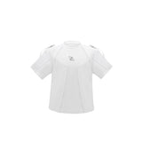 Deconstructed Spliced Logo T-Shirt - product image 5
