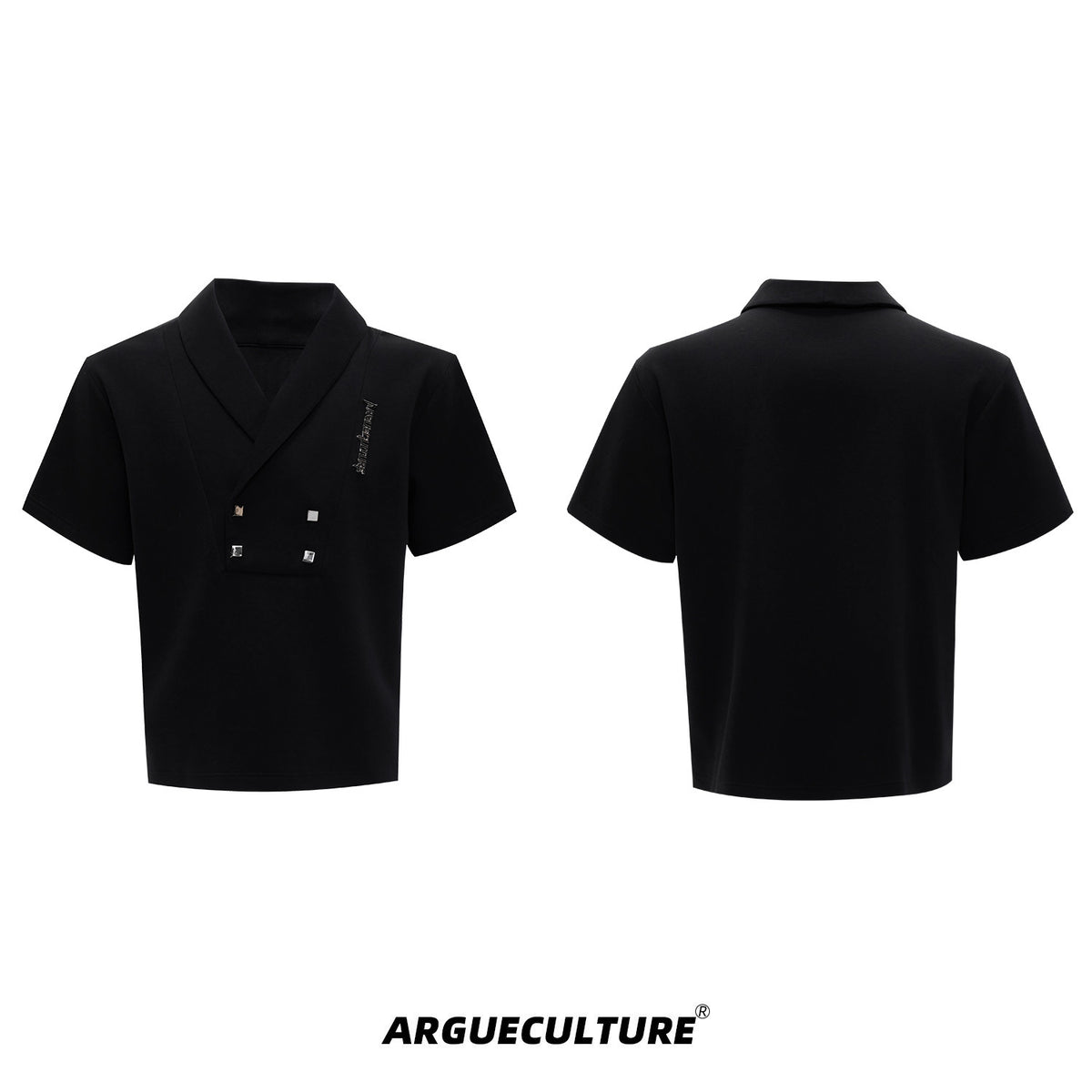 V-Neck Structured Shirt and Trouser Set - product image 5