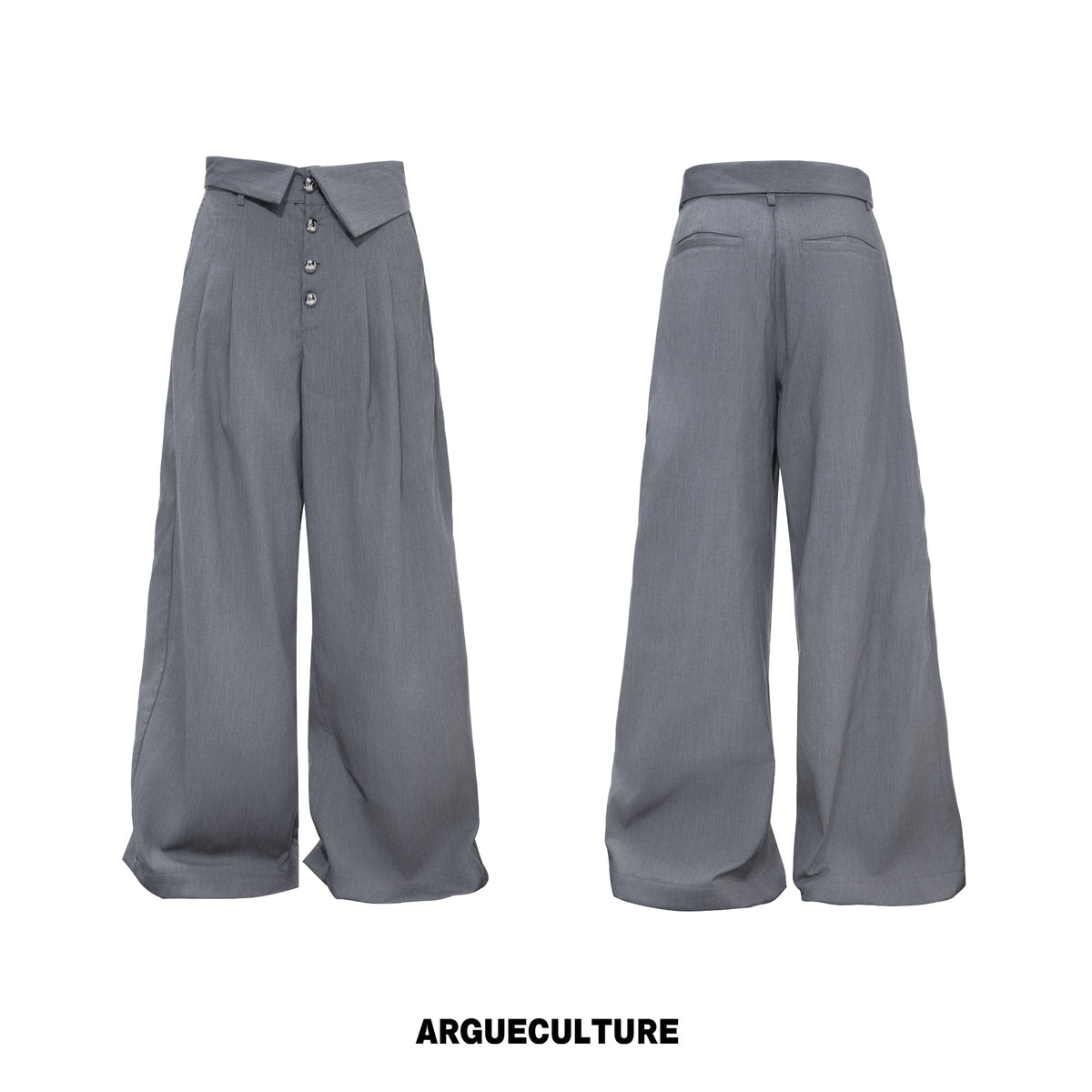 Metal-Detail Wide-Lapel Suit Separates - product image 5