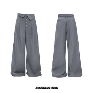 Metal-Detail Wide-Lapel Suit Separates - product image 5