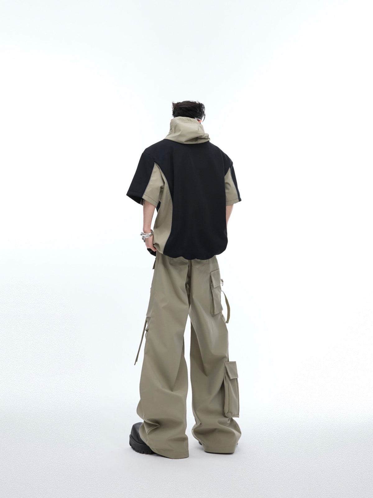 Deconstructed Cotton Top or Cargo Pants - product image 3