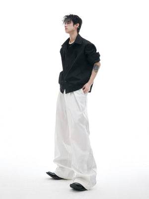 Embroidered Wide-Leg Trousers - product image 5