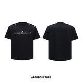 Cropped 3D Print Short-Sleeve Tee - product image 5