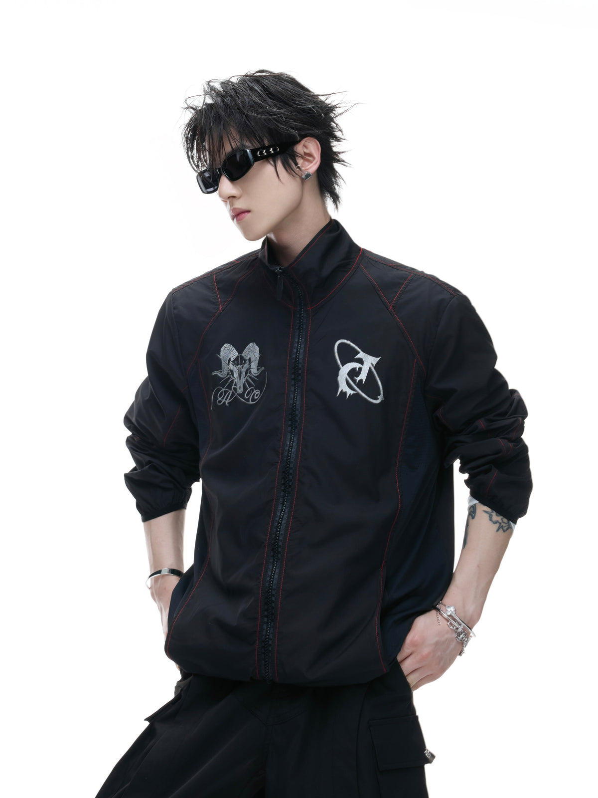 UPF 50+ Mesh-Panel Sun Jacket - product image 1