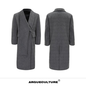 Metal Strap Longline Coat - product image 5